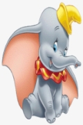 miniatura obrazka ze słonikiem Dumbo Disney
